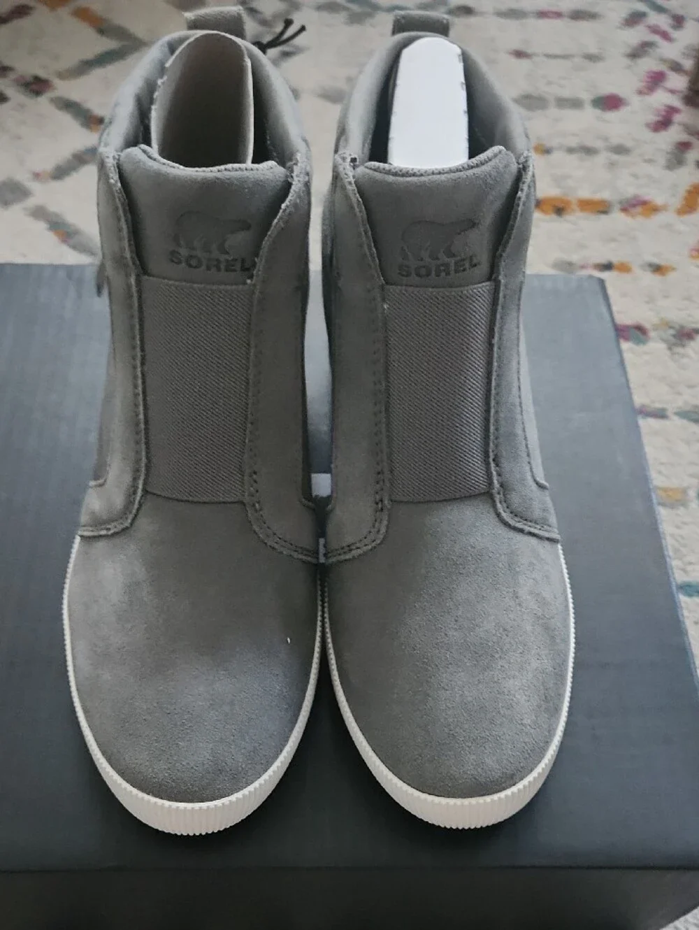 NIB Sorel Out N About Pull On Wedge